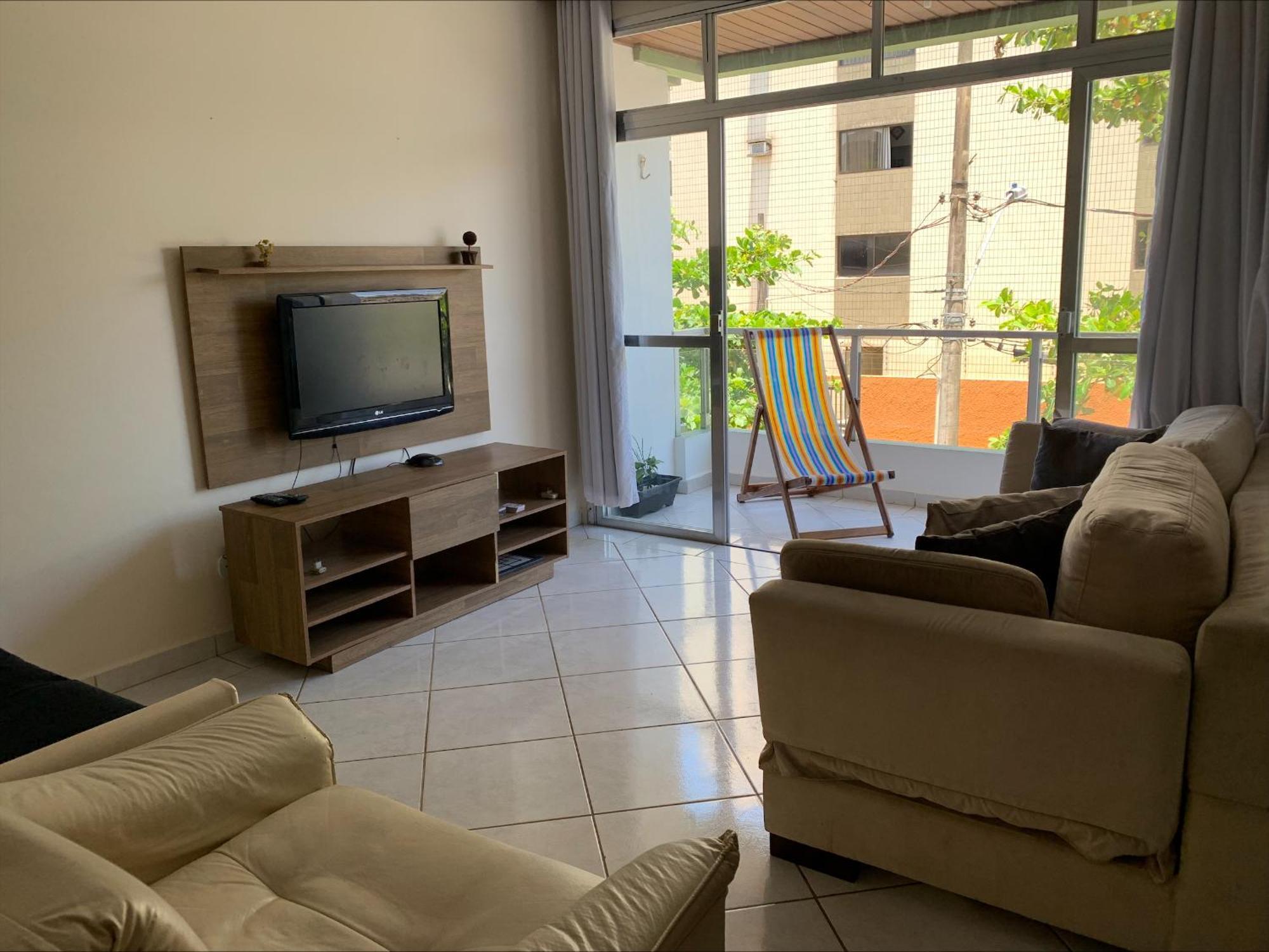 Apartamento No Guaruja Para 8 Pessoas Exterior foto