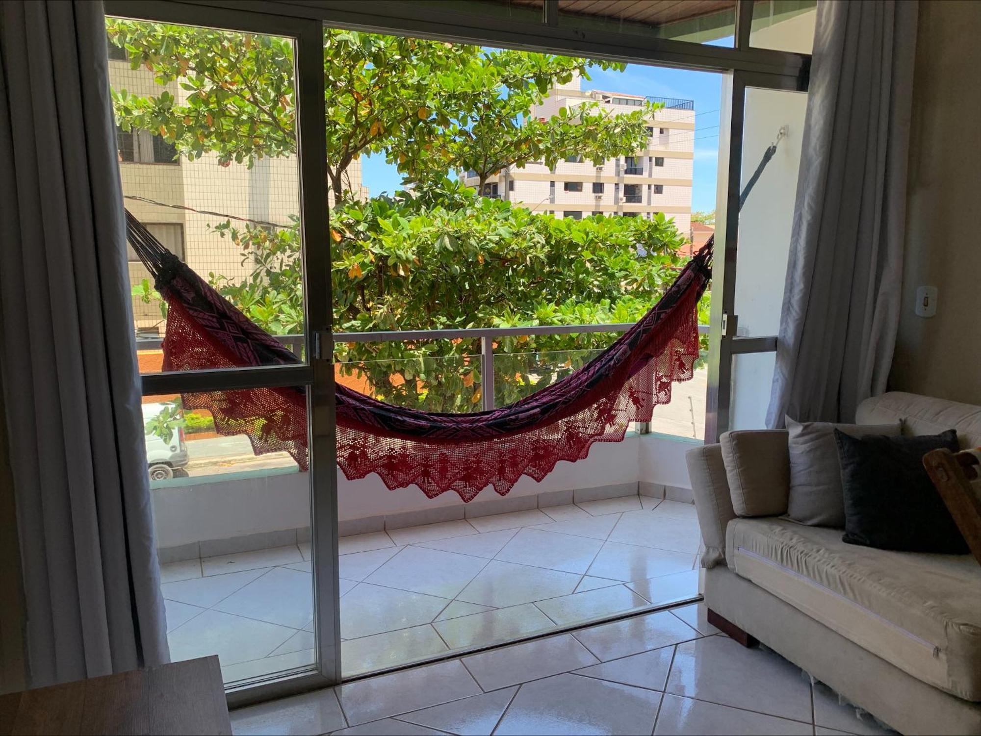 Apartamento No Guaruja Para 8 Pessoas Exterior foto