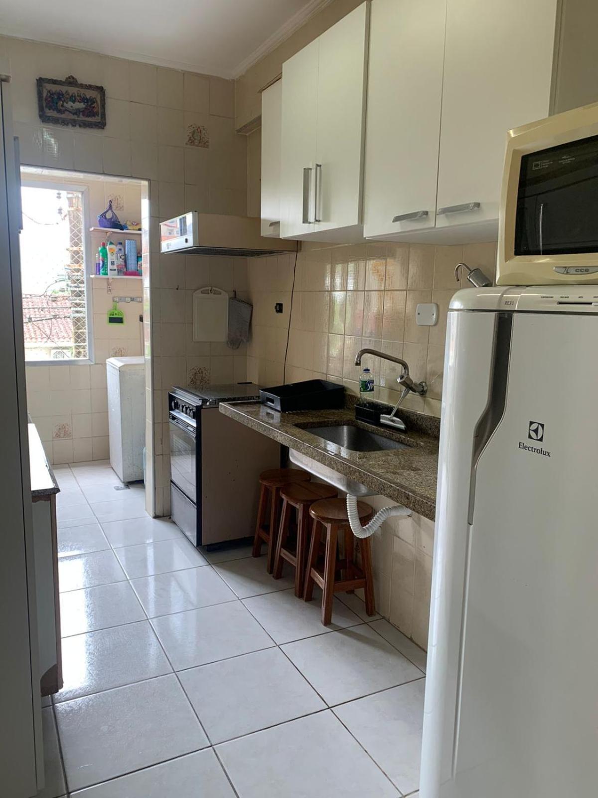 Apartamento No Guaruja Para 8 Pessoas Exterior foto