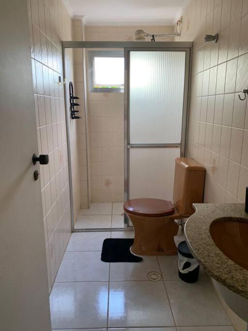 Apartamento No Guaruja Para 8 Pessoas Exterior foto