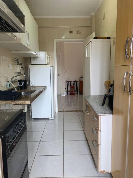 Apartamento No Guaruja Para 8 Pessoas Exterior foto